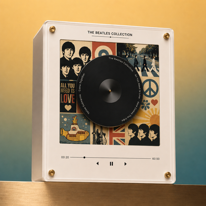The Beatles  Music Magnet Vinyl Speaker (PRE-Order now)