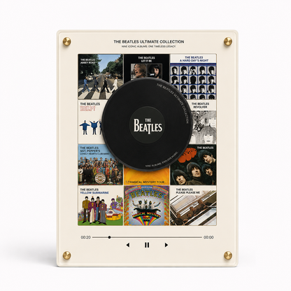 The Beatles  Music Magnet Vinyl Speaker (PRE-Order now)