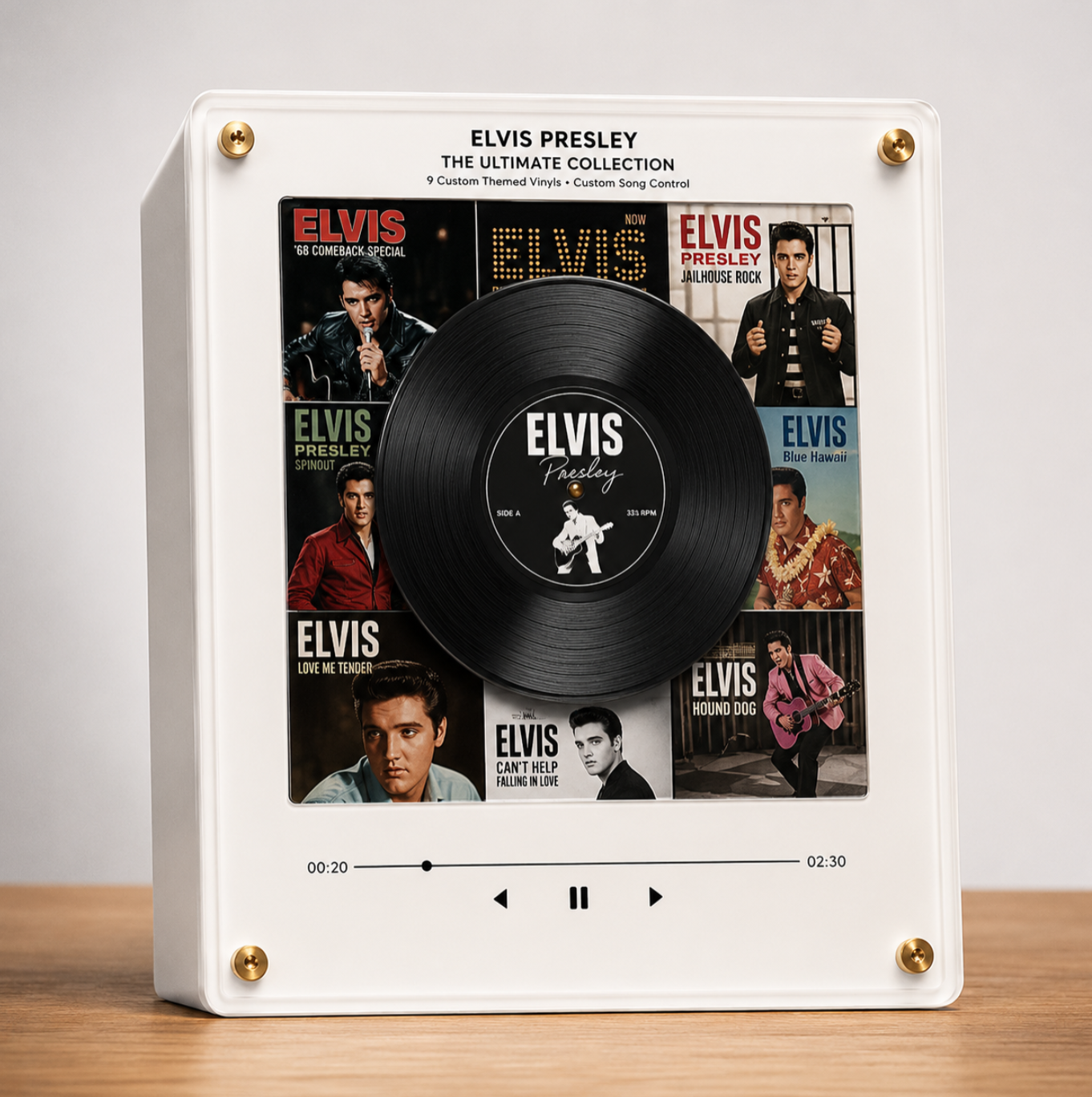 Elvis Music Magnet Vinyl Speaker (PRE-Order now)