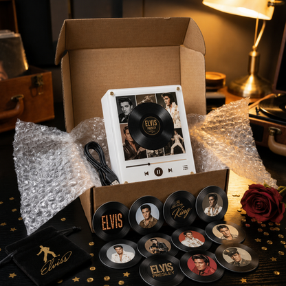 Elvis Music Magnet Vinyl Speaker (PRE-Order now)