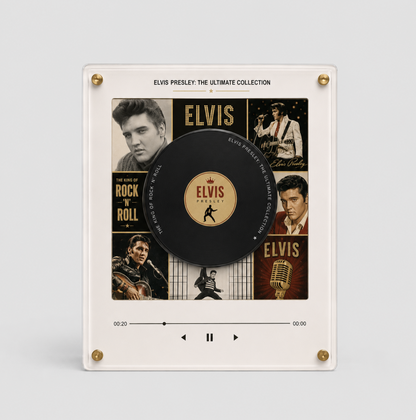 Elvis Music Magnet Vinyl Speaker (PRE-Order now)