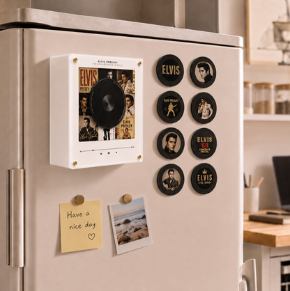 Elvis Music Magnet Vinyl Speaker (PRE-Order now)