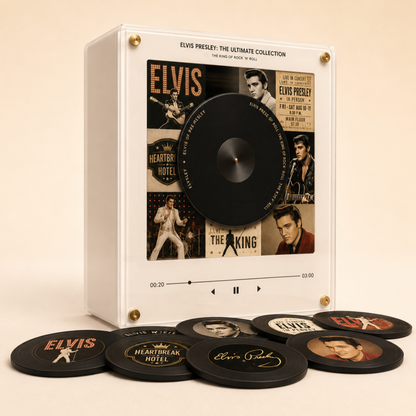 Elvis Music Magnet Vinyl Speaker (PRE-Order now)