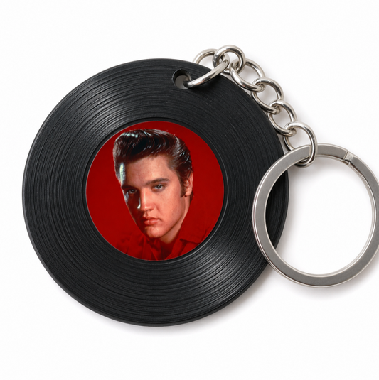 Elvis Keychain